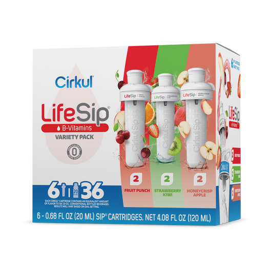 LifeSip® 6-Pack Variety Pack JW2N