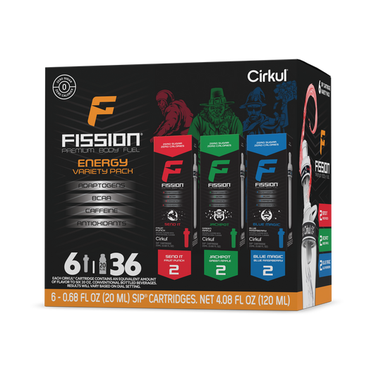 Fission® 6-Pack Variety Pack NWTP