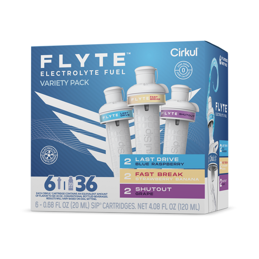 Flyte® 6-Pack Variety Pack TWZF