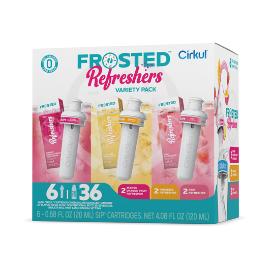 Frosted Refreshers® 6-Pack Variety Pack 6205