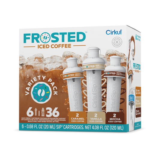 Frosted® Iced Coffee 6-Pack Variety Pack XLKZ
