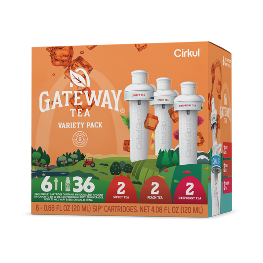 Gateway Tea® 6-Pack Variety Pack MSLS