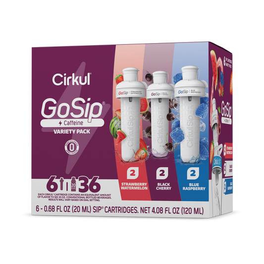 GoSip® 6-Pack Variety Pack SSIK