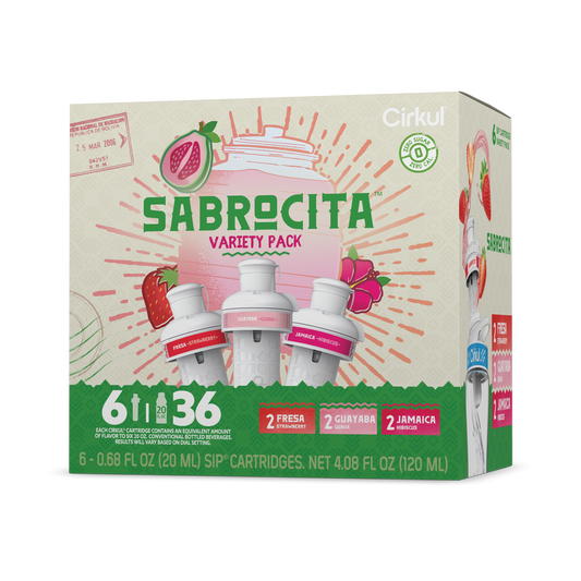 Sabrocita® 6-Pack Variety Pack ONKQ