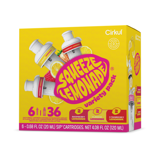 Squeeze Lemonade® 6-Pack Variety Pack 71QM