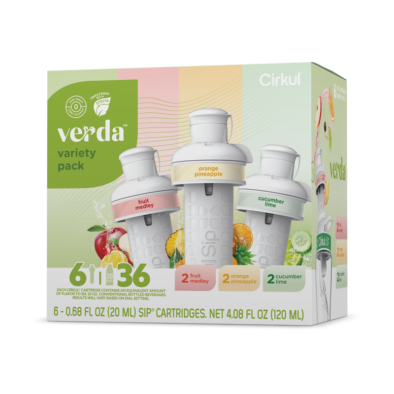 Verda® 6-Pack Variety Pack ZMS3