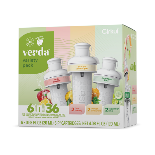 Verda® 6-Pack Variety Pack ZMS3