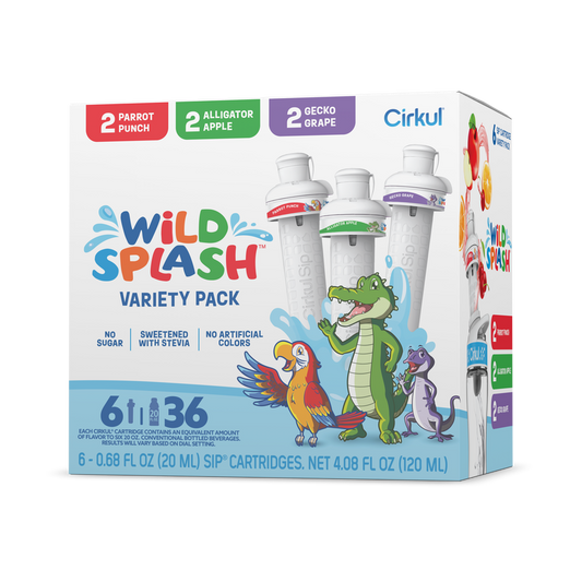 Wild Splash™ 6-Pack Variety Pack C8F4