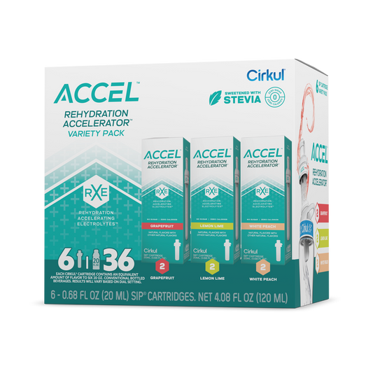 Accel® 6-Pack Variety Pack 401K