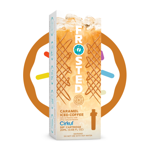 Frosted Caramel Iced Coffee KAQ5