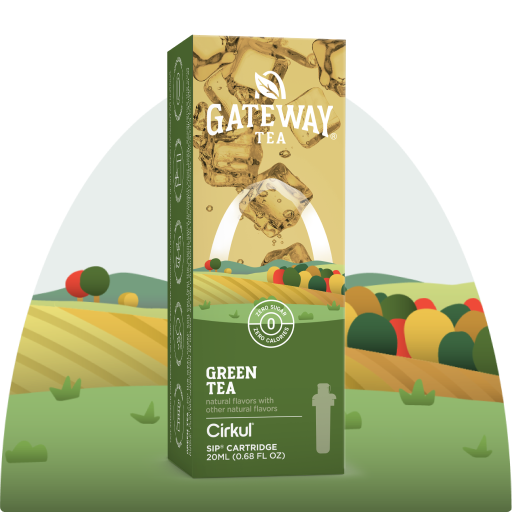 Gateway Green Tea 08FU