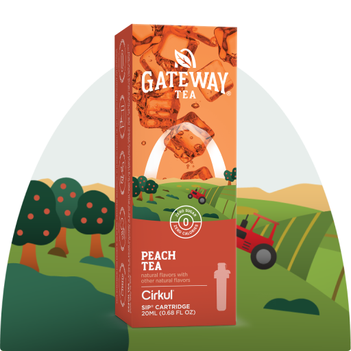 Gateway Peach Tea WQDH
