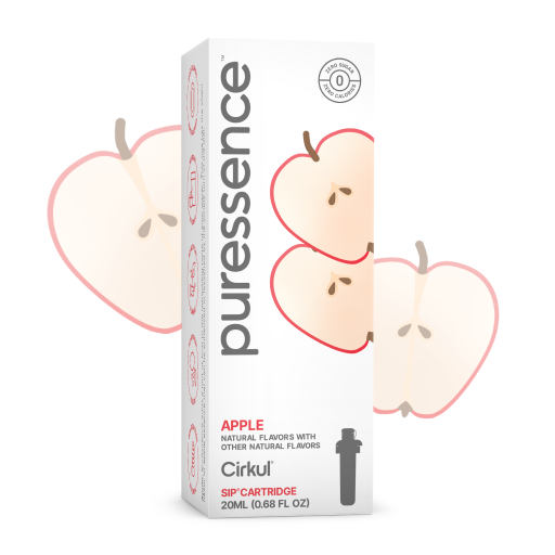 Puressence Apple (Unsweetened) MTCB