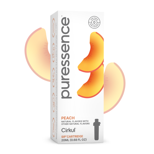 Puressence Peach (Unsweetened) 18BD