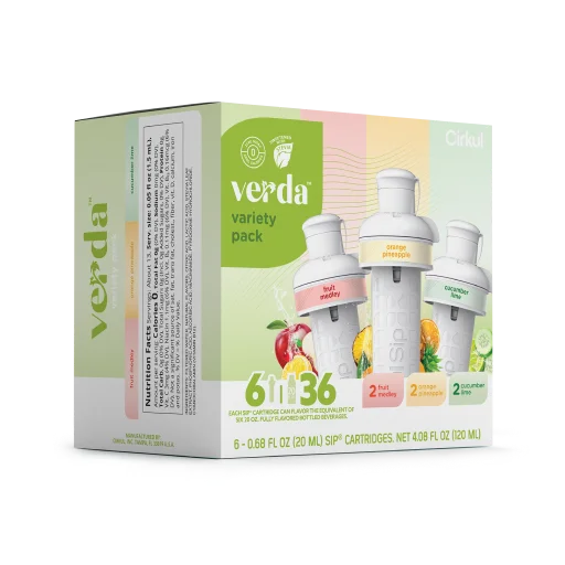 Verda® 6-Pack Variety Pack ZMS3